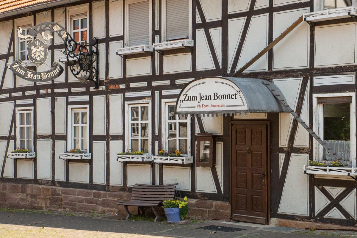 Zum Jean Bonnet Otel Hofgeismar Dış mekan fotoğraf