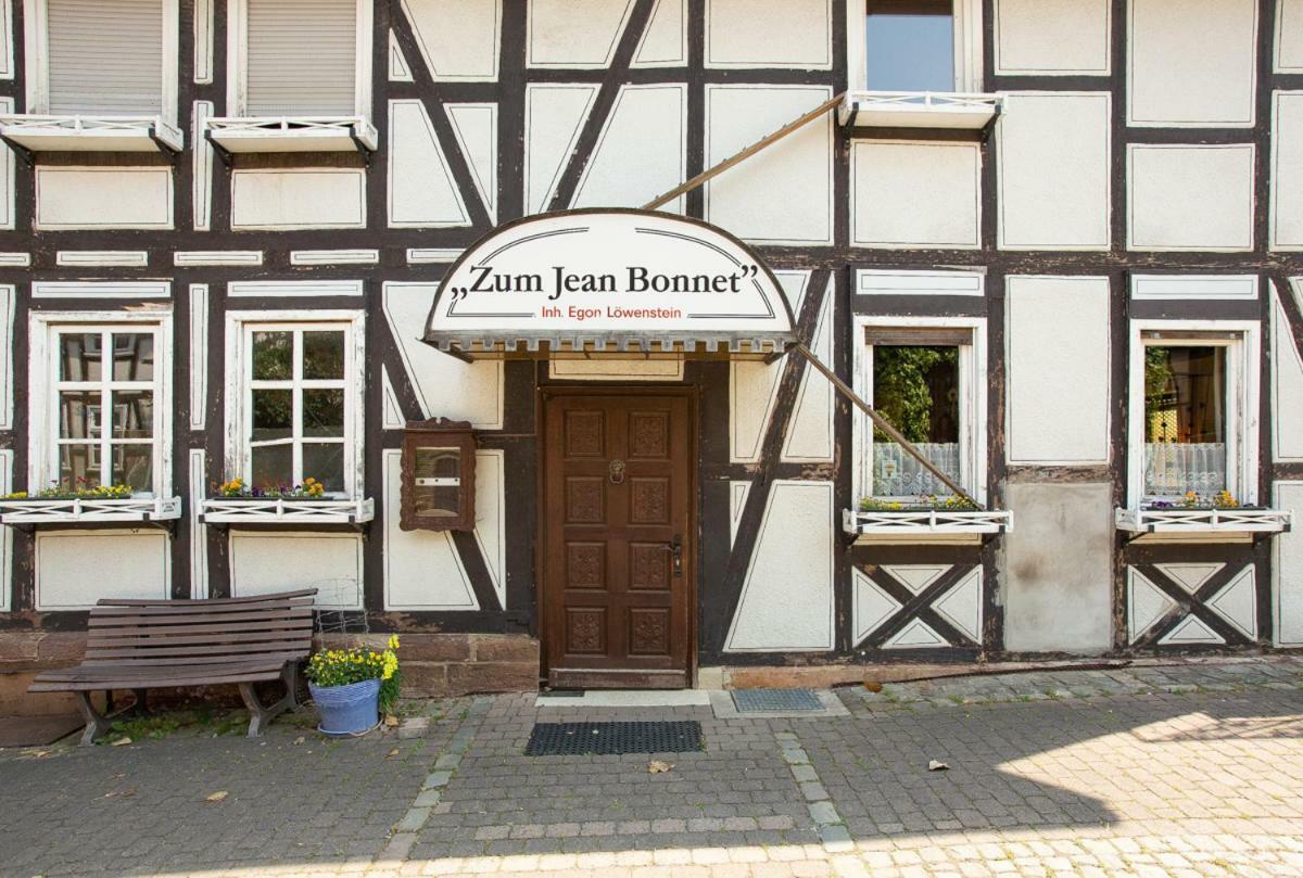 Zum Jean Bonnet Otel Hofgeismar Dış mekan fotoğraf